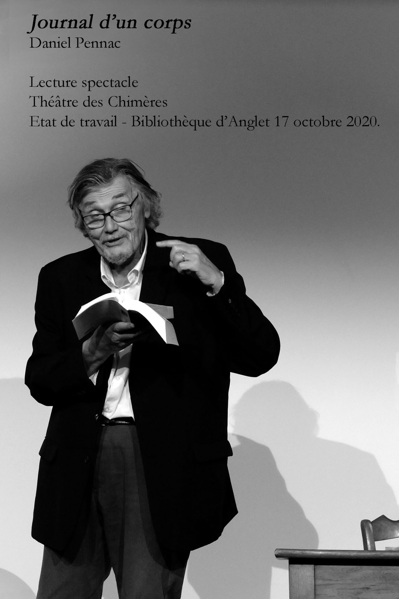 Annonce Journal d'un corps Annonce Journal d'un corps