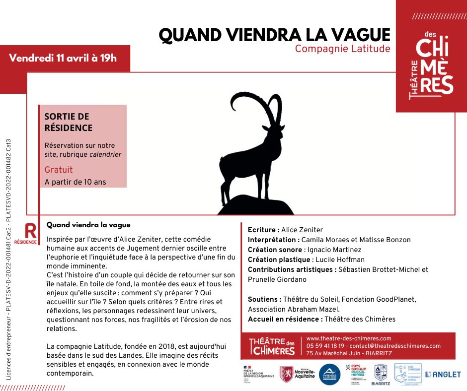 Com résidence Quand viendra la vague(1)