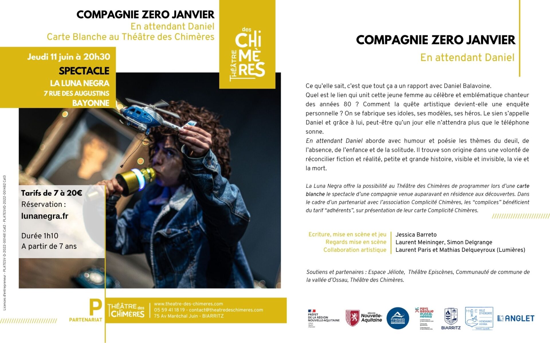 CB Luna negra En attendant Daniel juin 26